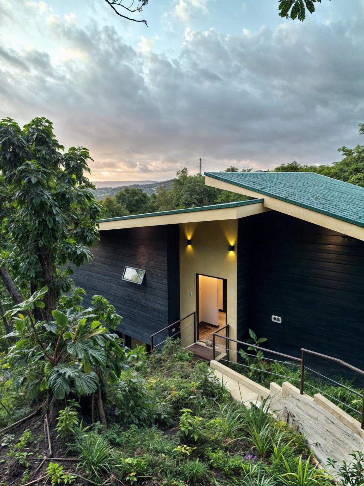Moon Forest Apartments Monteverde Zewnętrze zdjęcie
