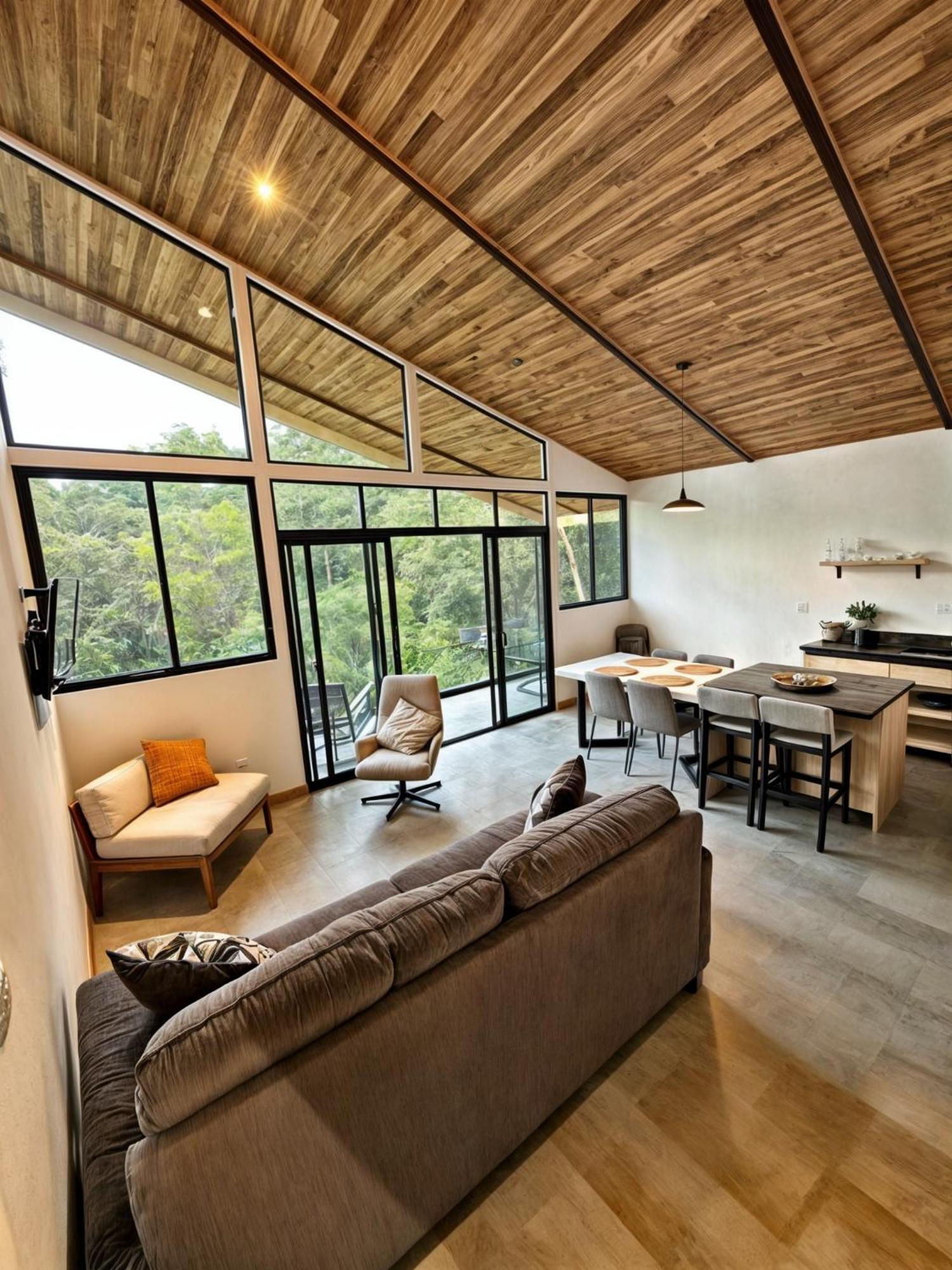Moon Forest Apartments Monteverde Zewnętrze zdjęcie